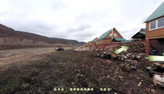 Турбаза Башкирская деревня. Башкортостан, Верхнебиккузино, Набережная – AJAXTOUR виртуальные экскурсии и 3D туры