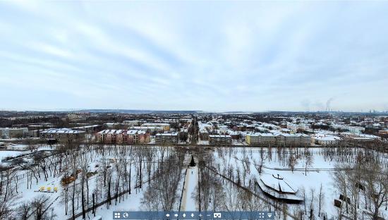 Парк. Салават, Ключевая – AJAXTOUR виртуальные экскурсии и 3D туры
