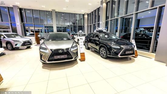 Автосалон LEXUS. Магнитогорск, Зеленый Лог, 55А – AJAXTOUR виртуальные экскурсии и 3D туры