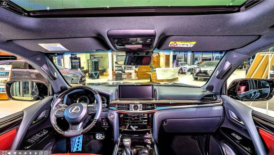 Автосалон LEXUS. Магнитогорск, Зеленый Лог, 55А – AJAXTOUR виртуальные экскурсии и 3D туры