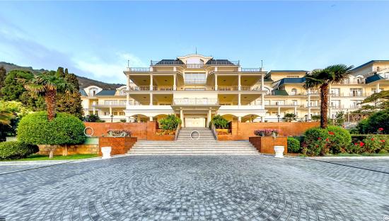 Отель Пальмира Палас. Ялта, Алупкинское шоссе, 12А – AJAXTOUR виртуальные экскурсии и 3D туры