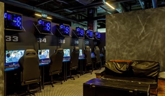 Игровой кибер-клуб . Москва, Поречная, 10 – AJAXTOUR виртуальные экскурсии и 3D туры