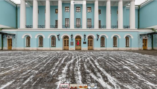Центральный Дом Российской Армии. Суворовская площадь, 2 строение 1, Москва, Россия – AJAXTOUR виртуальные экскурсии и 3D туры