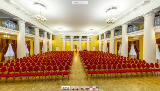 Центральный Дом Российской Армии. Суворовская площадь, 2 строение 1, Москва, Россия – AJAXTOUR виртуальные экскурсии и 3D туры