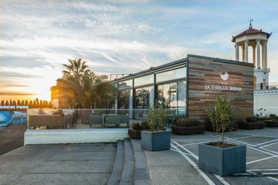 La Terrazza. Курортный проспект, 105Б, Большой Сочи, Краснодарский край, Россия – AJAXTOUR виртуальные экскурсии и 3D туры