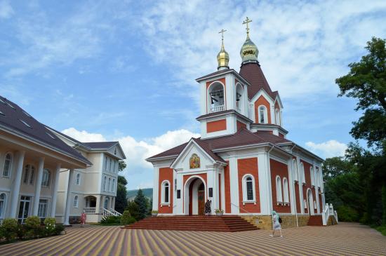 Храм Преподобного Сергия Радонежского. ул. Кирова, 13, Дивноморское, Краснодарский край, Россия – AJAXTOUR виртуальные экскурсии и 3D туры