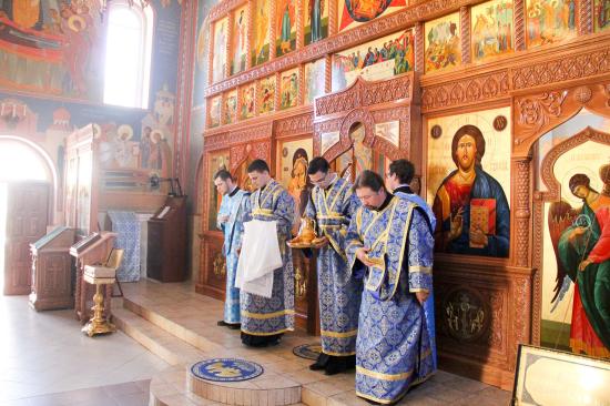 Храм Преподобного Сергия Радонежского. ул. Кирова, 13, Дивноморское, Краснодарский край, Россия – AJAXTOUR виртуальные экскурсии и 3D туры