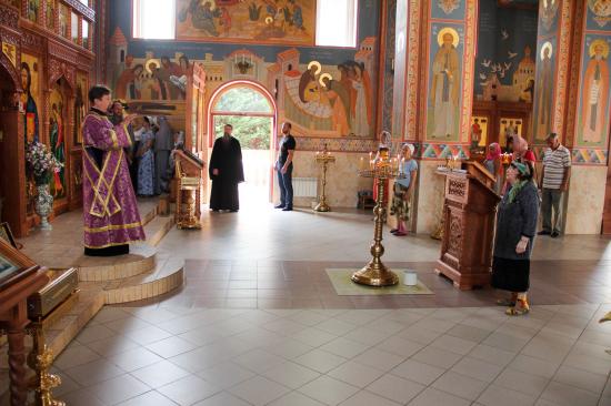 Храм Преподобного Сергия Радонежского. ул. Кирова, 13, Дивноморское, Краснодарский край, Россия – AJAXTOUR виртуальные экскурсии и 3D туры