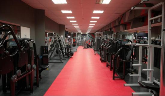 B-GYM Авторский фитнес-клуб. улица Проспект Октября, 158, Уфа, Россия – AJAXTOUR виртуальные экскурсии и 3D туры