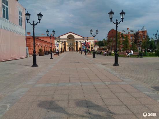 Парк имени Салавата Юлаева. ул. Худайбердина, 20А, Стерлитамак, Россия – AJAXTOUR виртуальные экскурсии и 3D туры