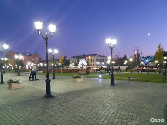 Парк имени Салавата Юлаева. ул. Худайбердина, 20А, Стерлитамак, Россия – AJAXTOUR виртуальные экскурсии и 3D туры
