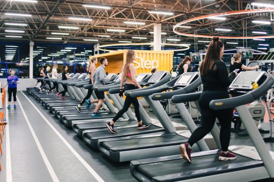 Alex Fitness. улица Труда, 183, Челябинск, Россия – AJAXTOUR виртуальные экскурсии и 3D туры