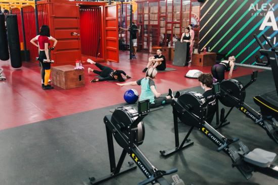Alex Fitness. улица Труда, 183, Челябинск, Россия – AJAXTOUR виртуальные экскурсии и 3D туры