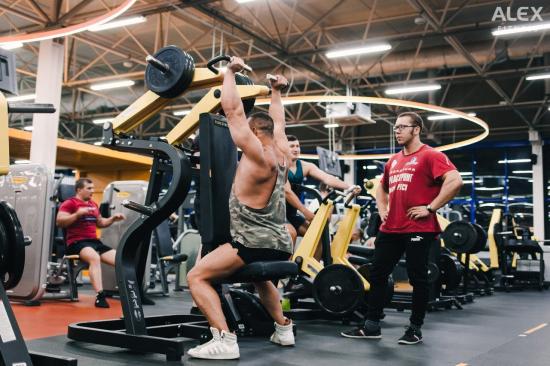 Alex Fitness. улица Труда, 183, Челябинск, Россия – AJAXTOUR виртуальные экскурсии и 3D туры