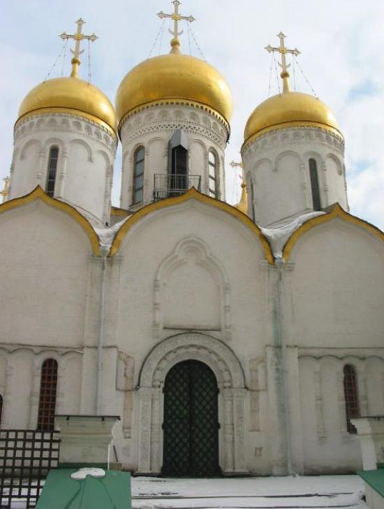 Благовещенский собор. Кремль, Москва, Россия – AJAXTOUR виртуальные экскурсии и 3D туры