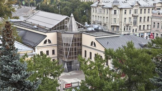 Государственный музей изобразительных искусств имени А.С. Пушкина. Отдел личных коллекций . ул. Волхонка, д. 10, г. Москва, Россия – AJAXTOUR виртуальные экскурсии и 3D туры