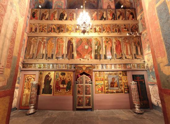 Церковь Ризположения . Кремль, г. Москва, Россия – AJAXTOUR виртуальные экскурсии и 3D туры