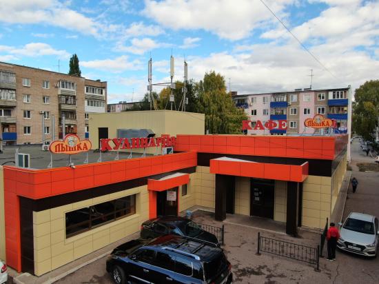 Кафе и кулинария Пышка. Салават, С.Юлаева, 35А – AJAXTOUR виртуальные экскурсии и 3D туры