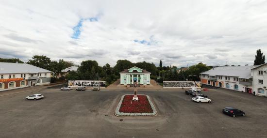 Первомайский променад. Салават – AJAXTOUR виртуальные экскурсии и 3D туры