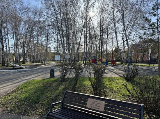 Сквер за Родиной. Салават, Первомайская, 18 – AJAXTOUR виртуальные экскурсии и 3D туры