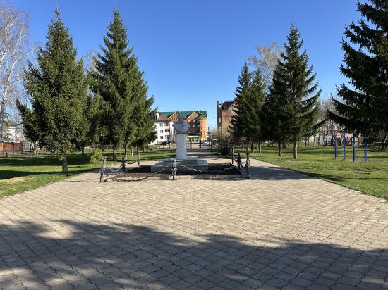 Сквер Пушкина. Салават, парк имени А.С. Пушкина – AJAXTOUR виртуальные экскурсии и 3D туры