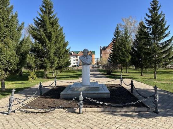 Сквер Пушкина. Салават, парк имени А.С. Пушкина – AJAXTOUR виртуальные экскурсии и 3D туры