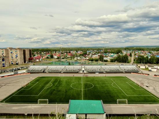 Стадион. Салават, Пархоменко, 8 – AJAXTOUR виртуальные экскурсии и 3D туры